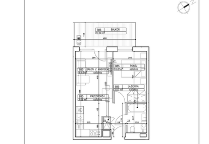 Mieszkanie w inwestycji: Symfonia - Chodkiewicza 9