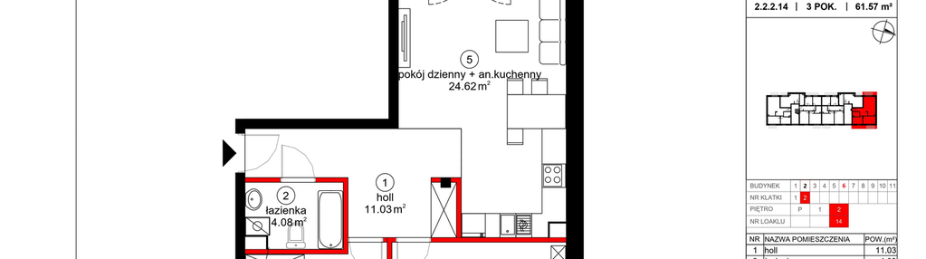 Mieszkanie w inwestycji: Czynu Społecznego 65E
