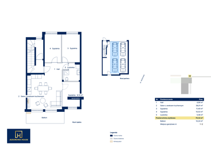 Mieszkanie w inwestycji: Nova Jeziorowa 2
