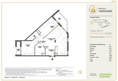 Mieszkanie w inwestycji: Markowy Targówek
