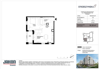 Mieszkanie w inwestycji: Strzeszyńska 77