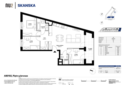 Mieszkanie w inwestycji: NU2 Warszawa Wola