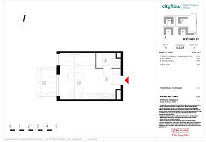 Mieszkanie w inwestycji: CityFlow