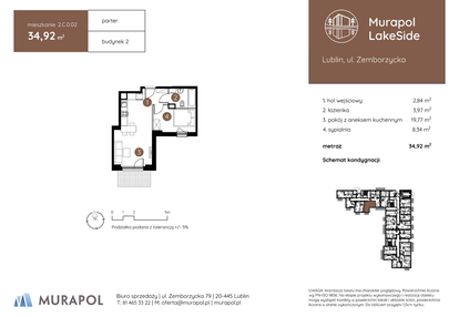 Mieszkanie w inwestycji: Murapol LakeSide