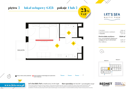 Mieszkanie w inwestycji: Let's Sea Baltic Park II