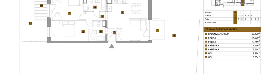 Mieszkanie w inwestycji: Apartamenty nad Oławką etap II