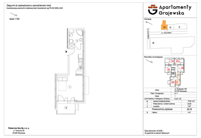 Mieszkanie w inwestycji: Apartamenty Grajewska