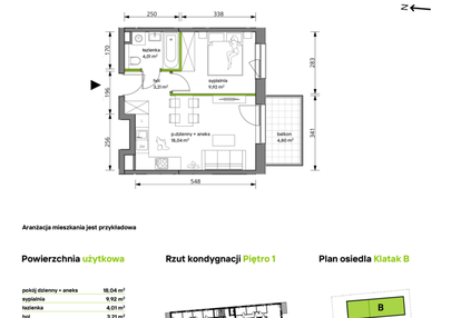 Mieszkanie w inwestycji: Trzcinowa Vita