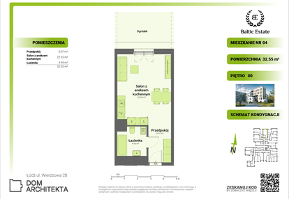 Mieszkanie w inwestycji: Dom Architekta