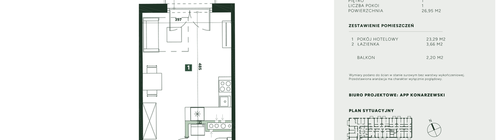 Mieszkanie w inwestycji: IVY HOUSE - Apartamenty inwestycyjne