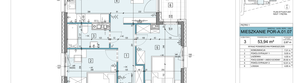 Mieszkanie w inwestycji: Apartamenty Portowa