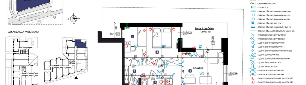Mieszkanie w inwestycji: Chodźki Residence 2 - apartamenty inwestycyjne