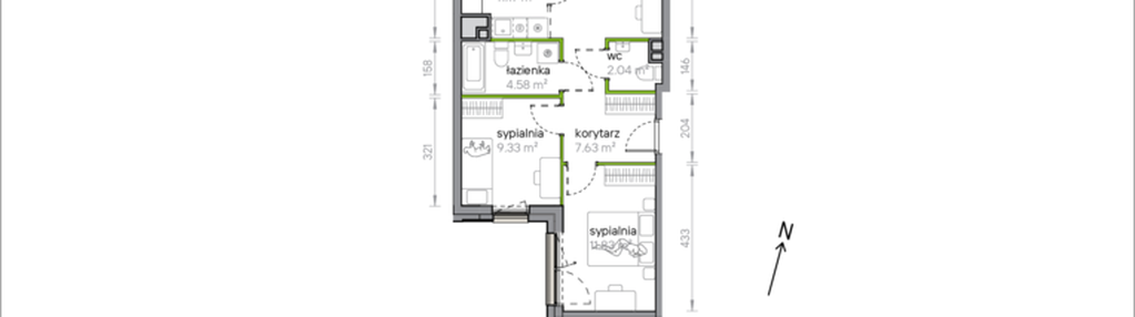 Mieszkanie w inwestycji: Przy Parku Vita
