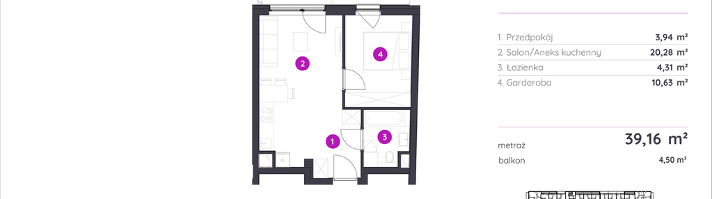 Mieszkanie w inwestycji: Murapol Forum