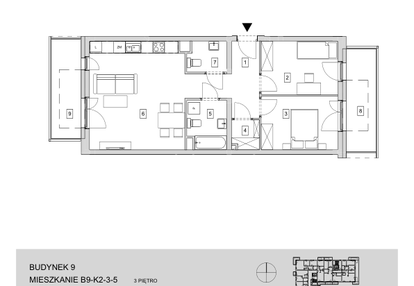 Mieszkanie w inwestycji: ATAL Strachowicka II