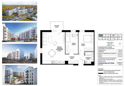 Mieszkanie w inwestycji: Skandinavia