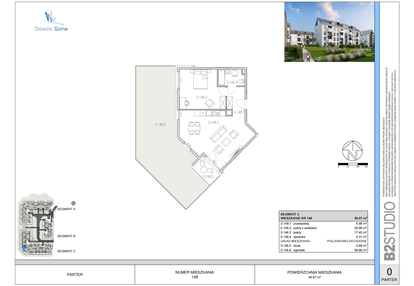 Mieszkanie w inwestycji: Osiedle Solne etap II