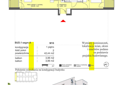 Mieszkanie w inwestycji: Apartamenty Dwa Światy etap II