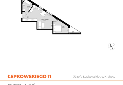 Mieszkanie w inwestycji: Łepkowskiego 11