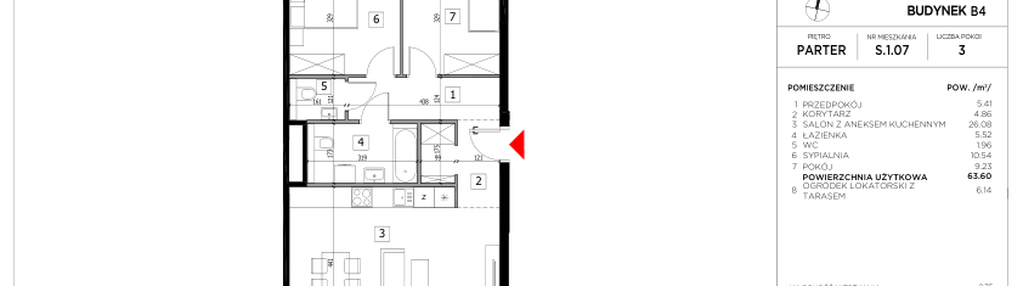 Mieszkanie w inwestycji: CityFlow etap II