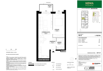 Mieszkanie w inwestycji: Nowa Północ etap 2A