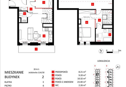 Mieszkanie w inwestycji: Apartamenty Jeździecka