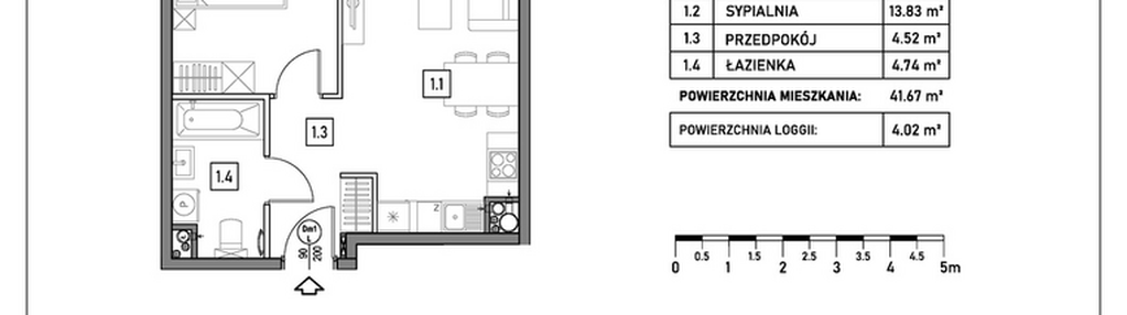 Mieszkanie w inwestycji: GreenLine