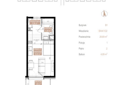 Mieszkanie w inwestycji: Apartamenty Świeradowska