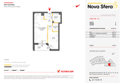 Mieszkanie w inwestycji: Miasteczko Nova Sfera 5