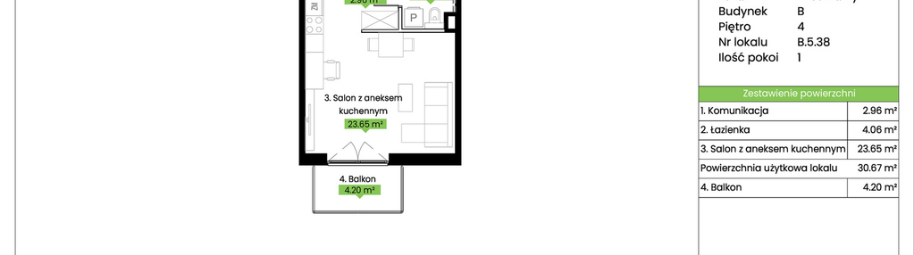 Mieszkanie w inwestycji: JA_SIELSKA V
