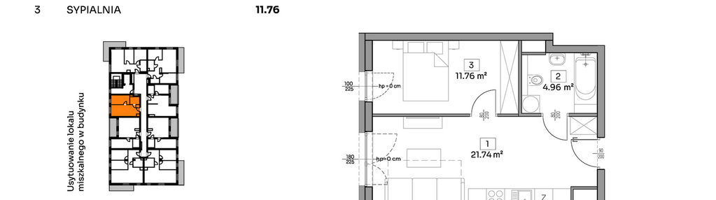 Mieszkanie w inwestycji: Och!Widzew
