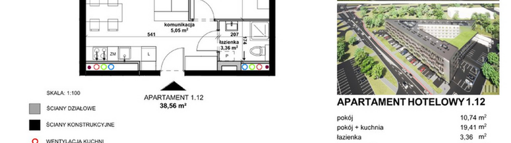 Mieszkanie w inwestycji: Apartamentowiec Zwycięska 3 - inwestycyjne
