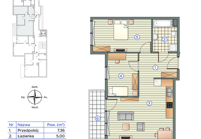 Mieszkanie w inwestycji: Pychowicka 27