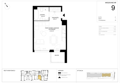 Mieszkanie w inwestycji: SILO