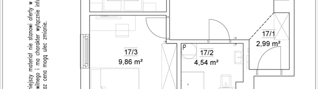 Mieszkanie w inwestycji: Osiedle Versus etap II