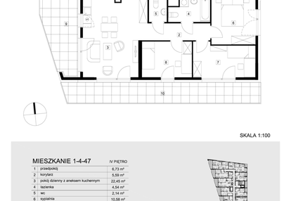 Mieszkanie w inwestycji: ATAL Aura II