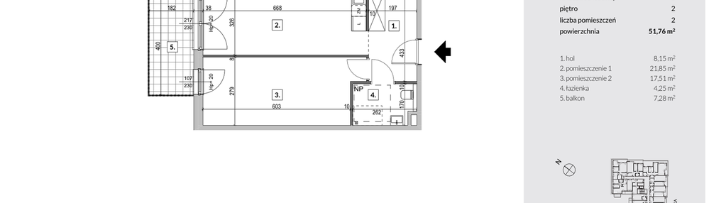 Mieszkanie w inwestycji: Marimonte - apartamenty inwestycyjne