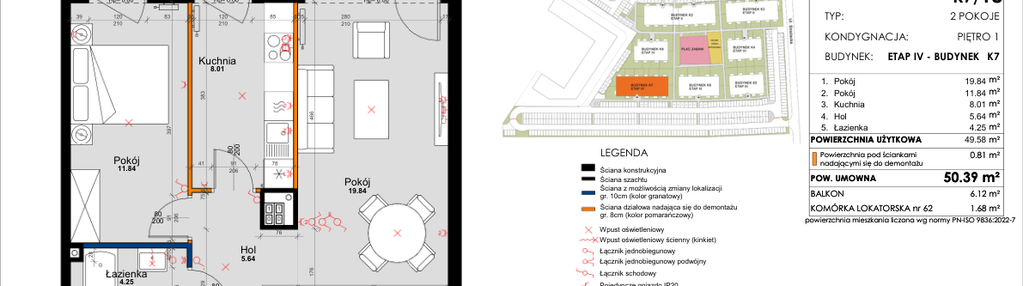 Mieszkanie w inwestycji: Kleszczewo Park - etap IV