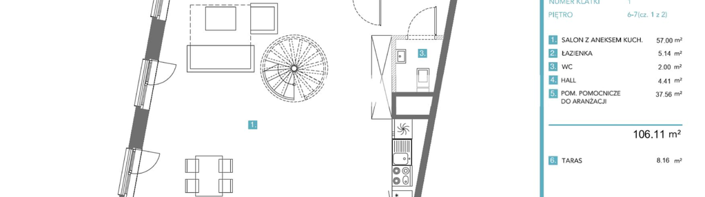 Mieszkanie w inwestycji: Granaria