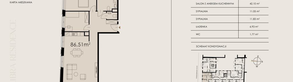 Mieszkanie w inwestycji: Libra Residence
