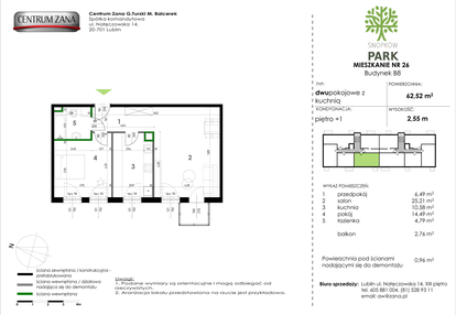 Mieszkanie w inwestycji: Snopków Park