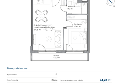 Mieszkanie w inwestycji: Anchoria Holiday