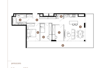 Mieszkanie w inwestycji: Apartamenty Reytana