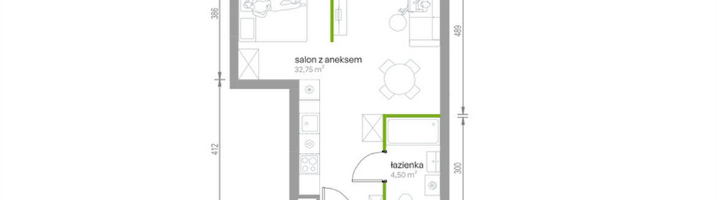Mieszkanie w inwestycji: Kijowska Vita