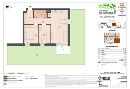 Mieszkanie w inwestycji: Ogrody Andersena