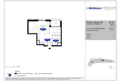 Mieszkanie w inwestycji: Apartamenty Esencja II