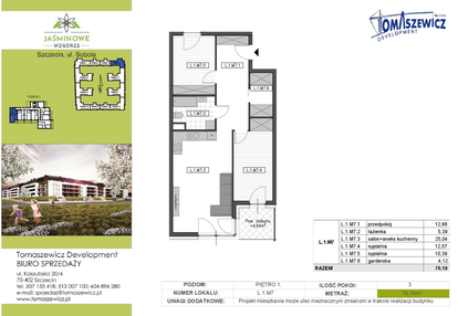 Mieszkanie w inwestycji: Jaśminowe Wzgórze - etap II