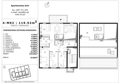 Mieszkanie w inwestycji: Apartamenty Anin