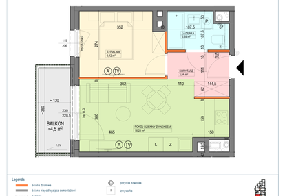 Mieszkanie w inwestycji: Junique I.II