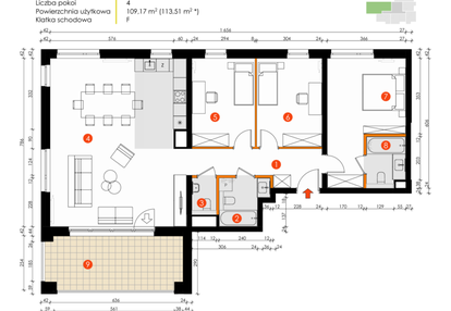 Mieszkanie w inwestycji: Platanowy Park etap IV